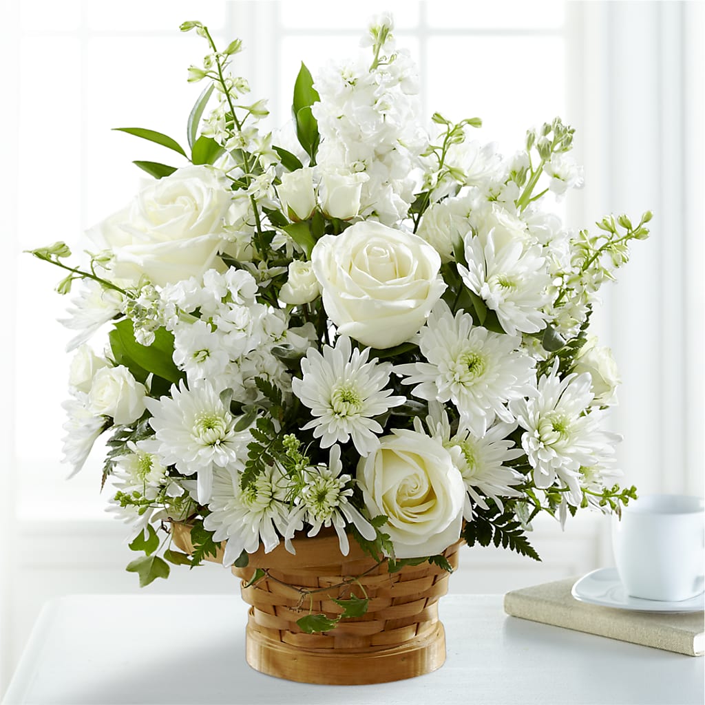 Heartfelt Condolences Arrangement –  Flowers Unlimited, Martinsburg WV