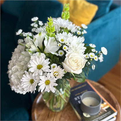 Classic Ivory – A Florist Original –  Flowers Unlimited, Martinsburg WV