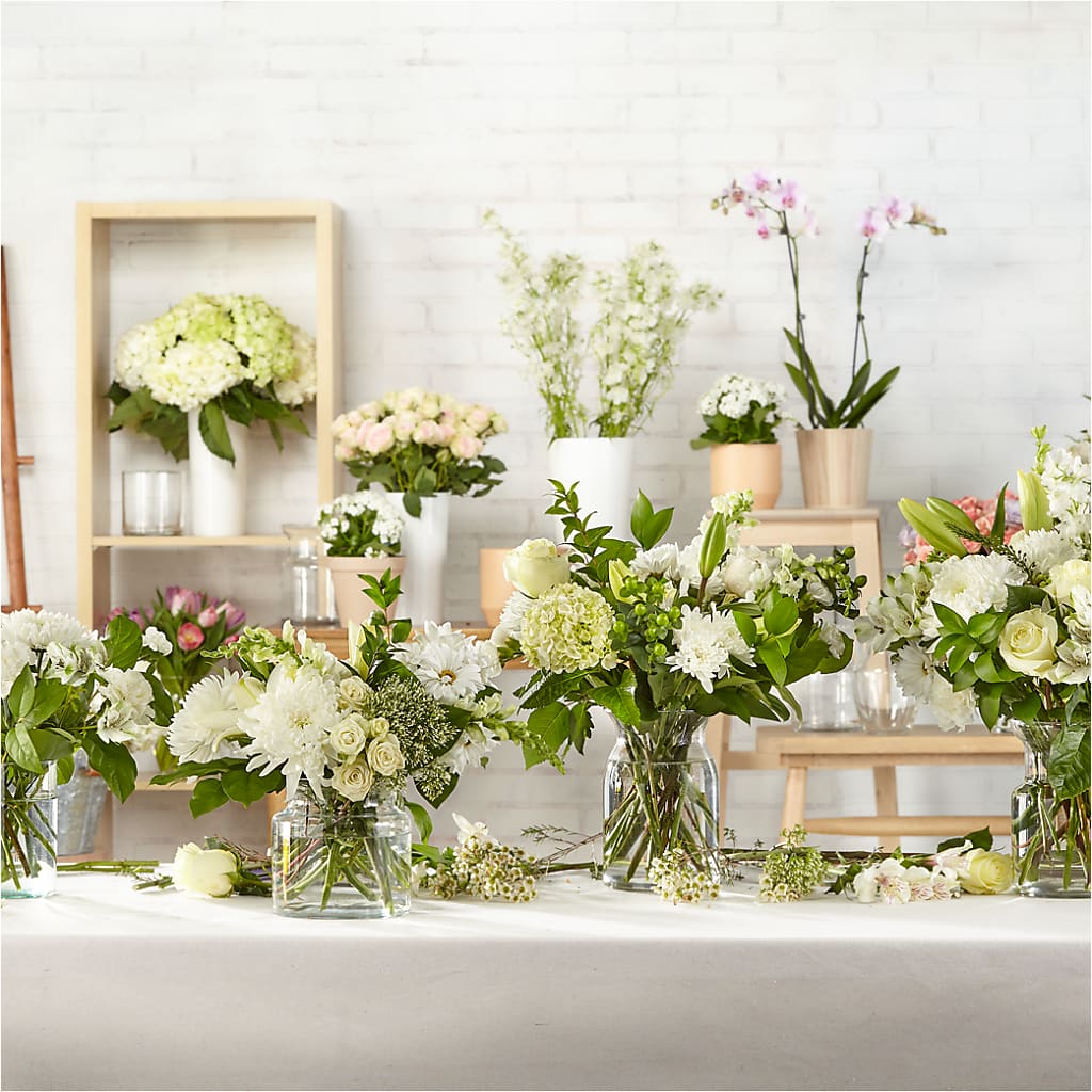 Classic Ivory – A Florist Original –  Flowers Unlimited, Martinsburg WV