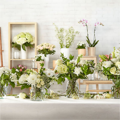 Classic Ivory – A Florist Original –  Flowers Unlimited, Martinsburg WV
