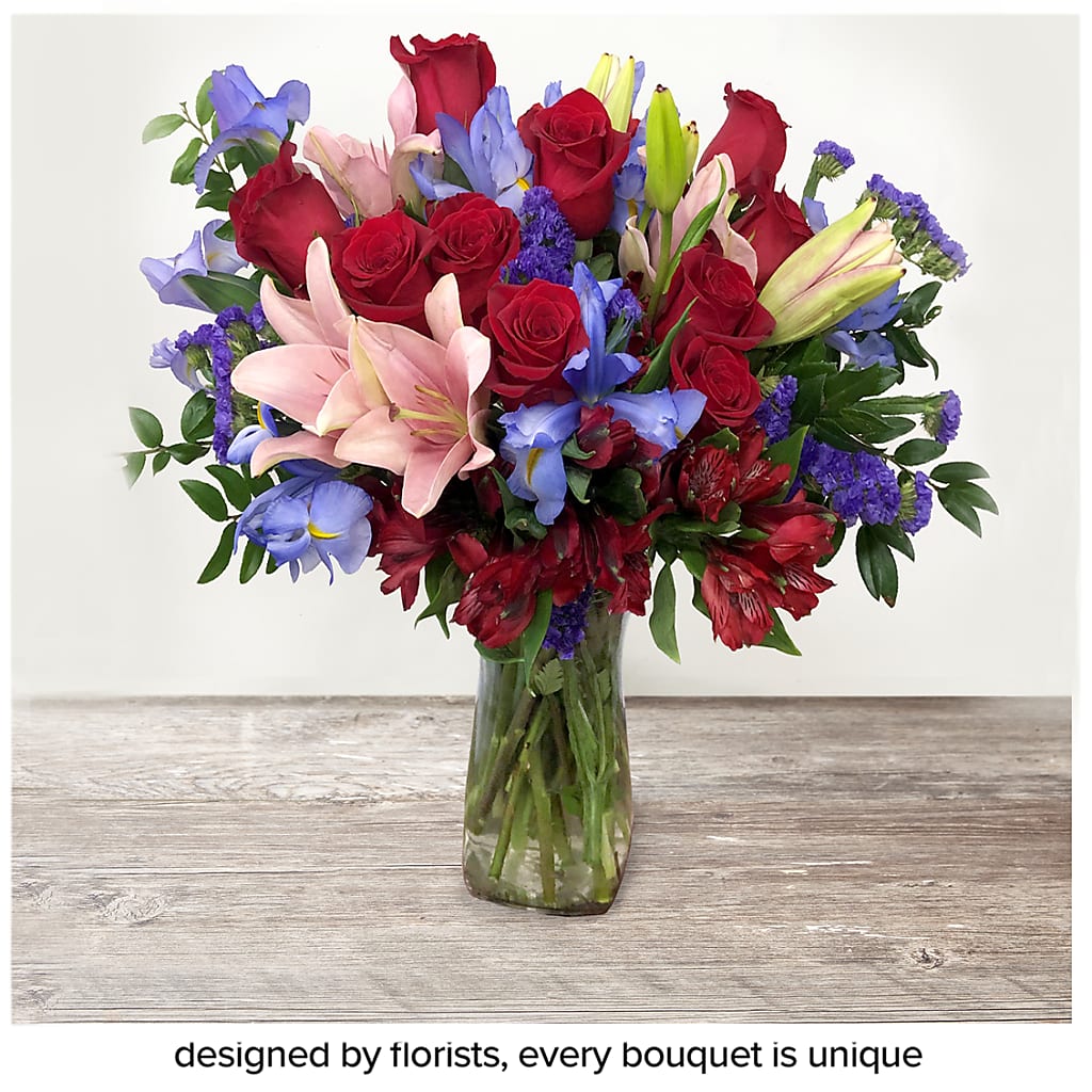 Truly Stunning Bouquet –  Flowers Unlimited, Martinsburg WV