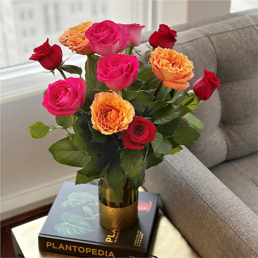 Ever After Rose Bouquet –  Flowers Unlimited, Martinsburg WV