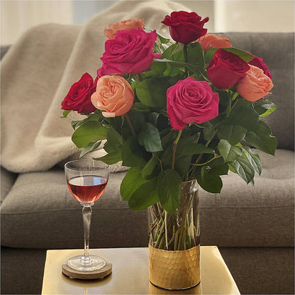 Ever After Rose Bouquet –  Flowers Unlimited, Martinsburg WV