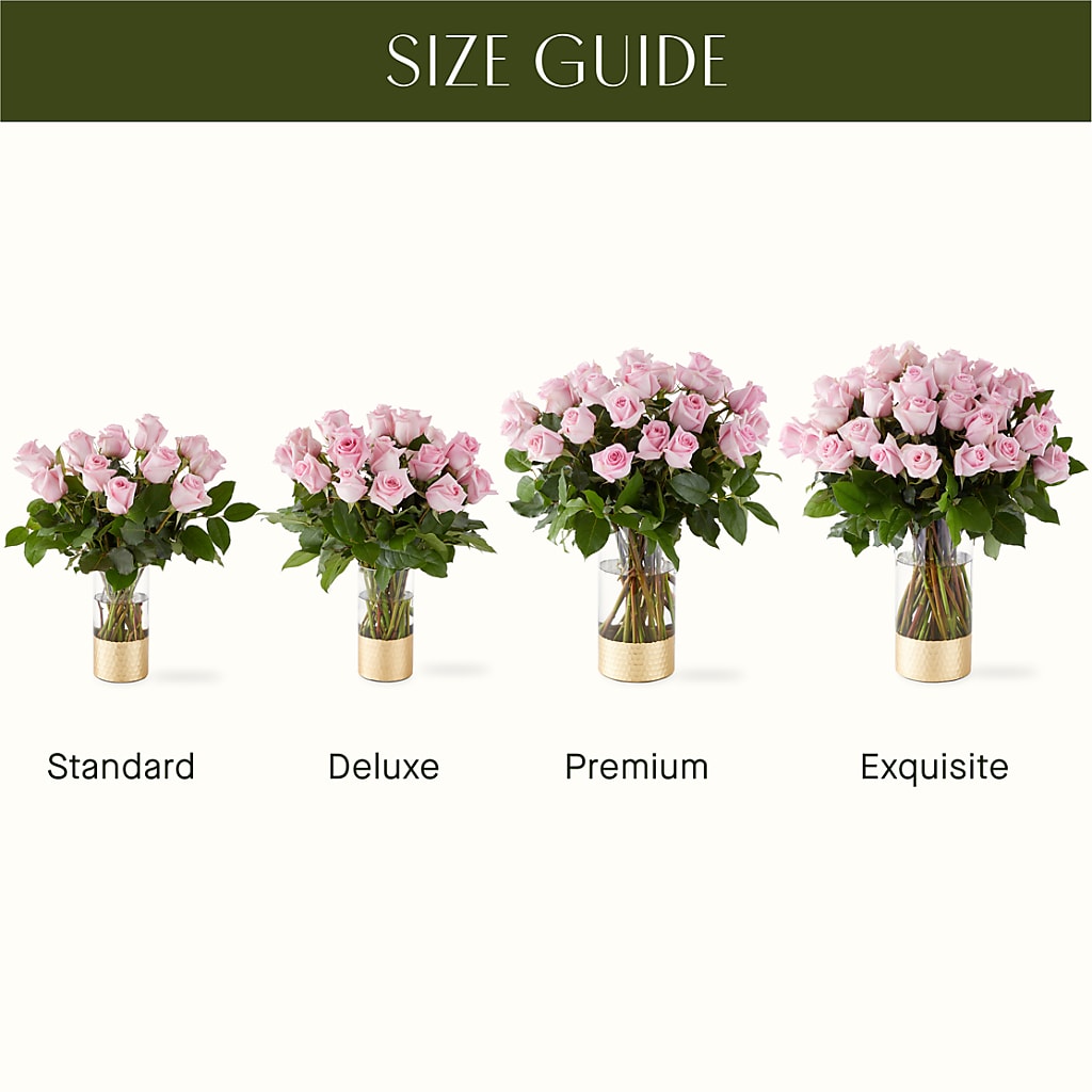 Picture Perfect Pink Rose Bouquet –  Flowers Unlimited, Martinsburg WV