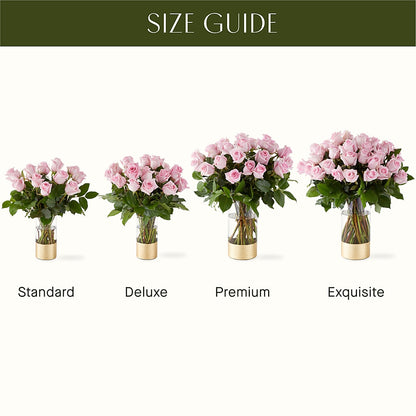 Picture Perfect Pink Rose Bouquet –  Flowers Unlimited, Martinsburg WV