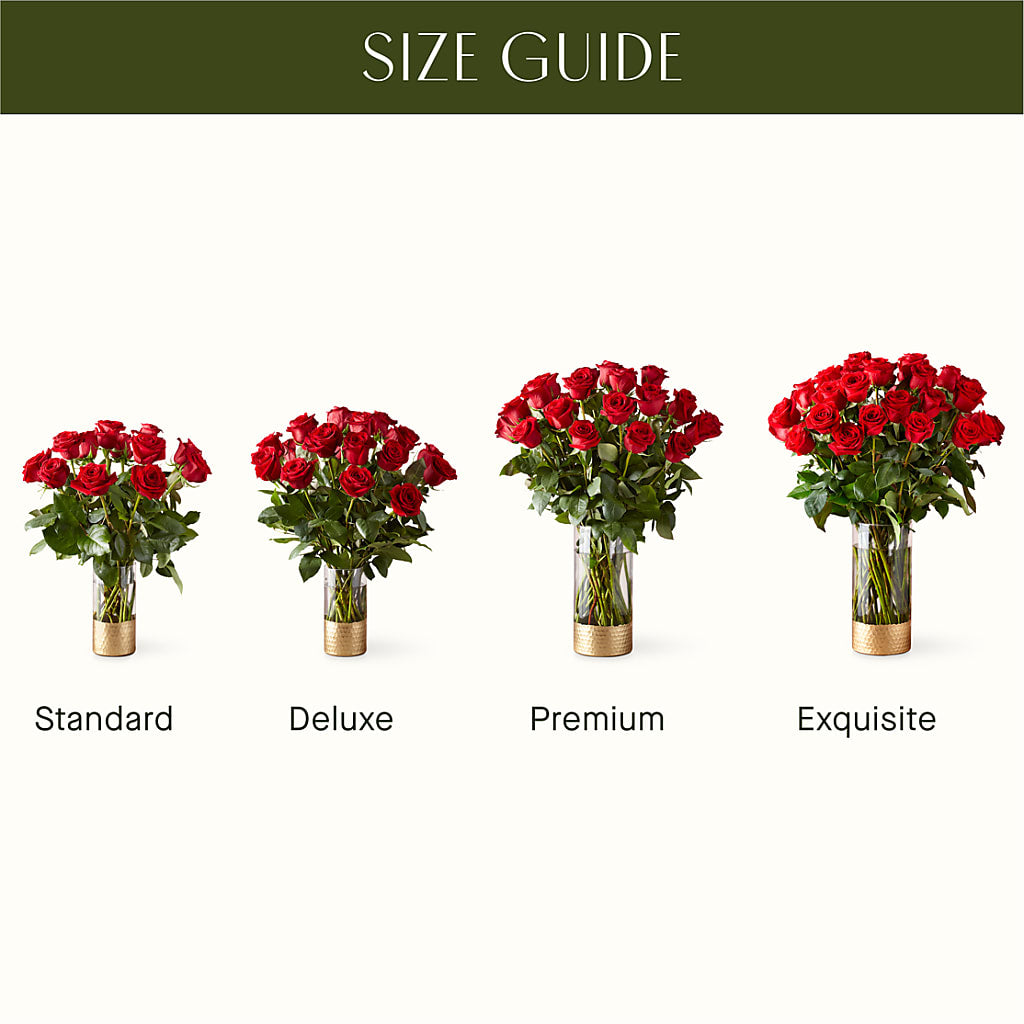 Classic Love Red Rose Bouquet –  Flowers Unlimited, Martinsburg WV