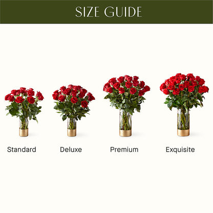 Classic Love Red Rose Bouquet –  Flowers Unlimited, Martinsburg WV