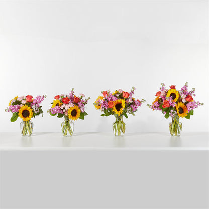 Yellow Brick Road Bouquet –  Flowers Unlimited, Martinsburg WV