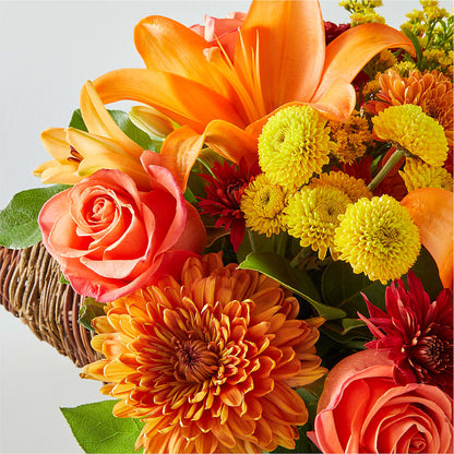 Bouquet of Blessings Cornucopia –  Flowers Unlimited, Martinsburg WV