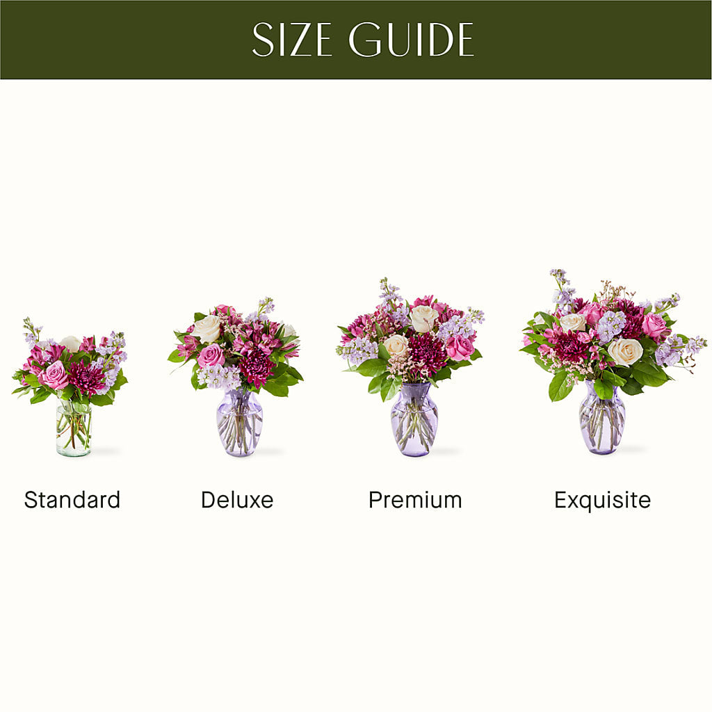 Amethyst Dreams Bouquet –  Flowers Unlimited, Martinsburg WV