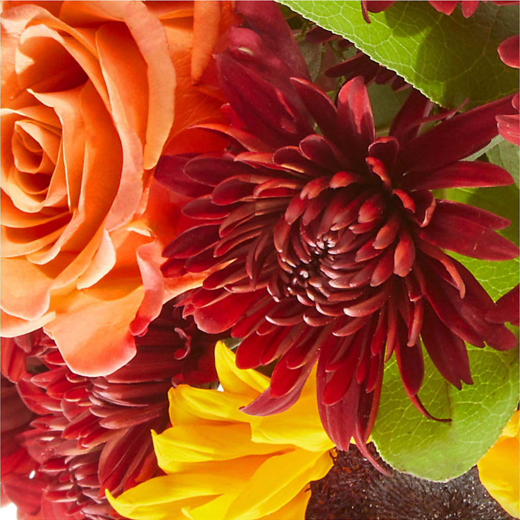September Sunset Bouquet –  Flowers Unlimited, Martinsburg WV