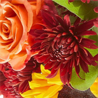 September Sunset Bouquet –  Flowers Unlimited, Martinsburg WV