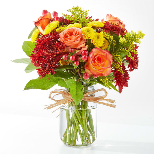 Apple Picking Bouquet –  Flowers Unlimited, Martinsburg WV