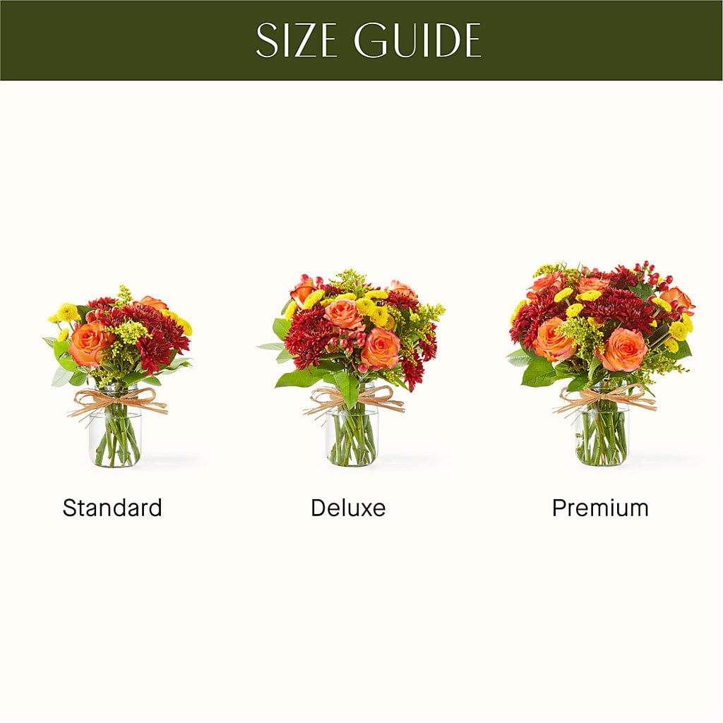 Apple Picking Bouquet –  Flowers Unlimited, Martinsburg WV