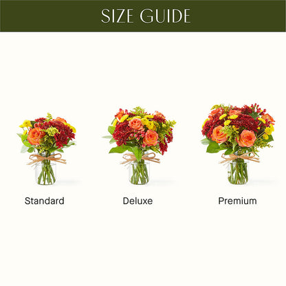 Apple Picking Bouquet –  Flowers Unlimited, Martinsburg WV
