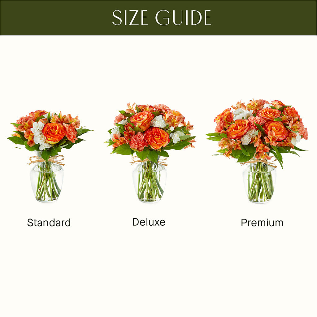 Apricot Glow Bouquet –  Flowers Unlimited, Martinsburg WV