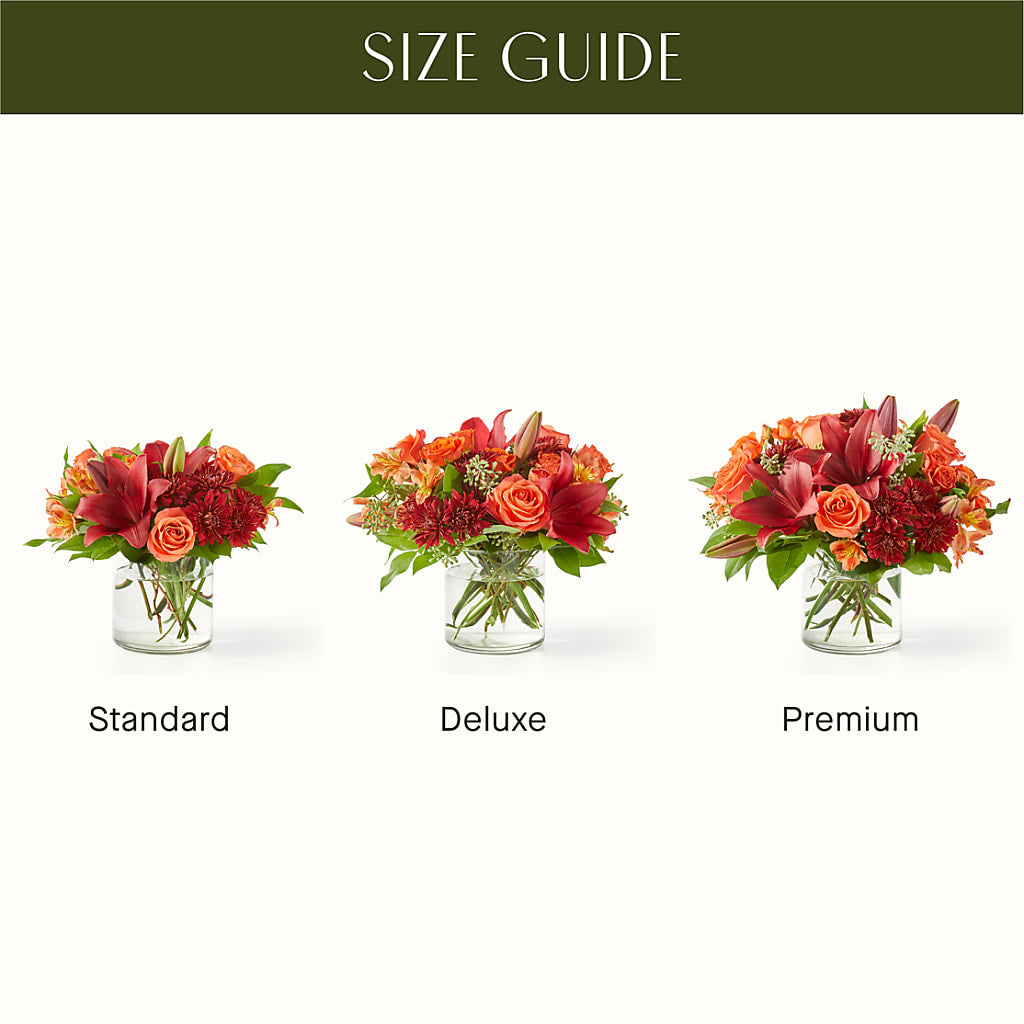 Crimson Leaves Bouquet –  Flowers Unlimited, Martinsburg WV