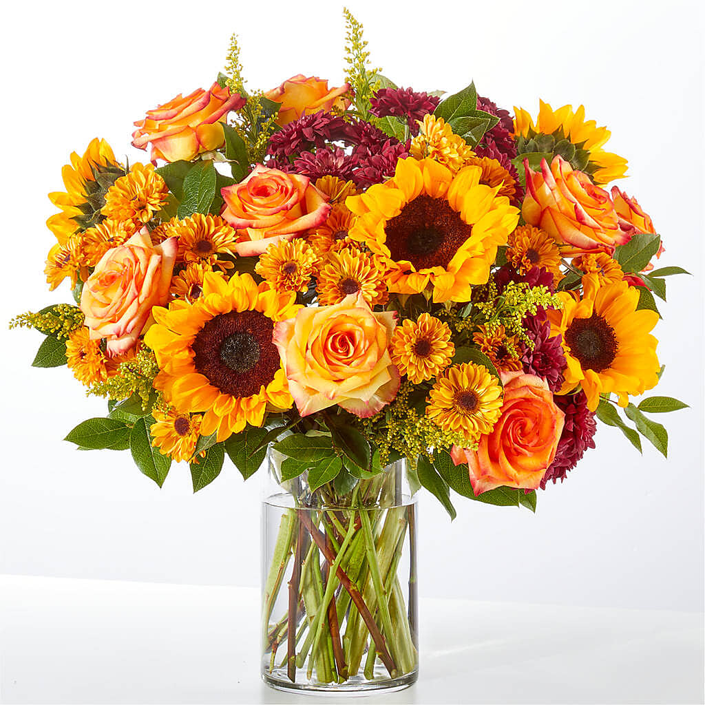 Flannel Scarf Bouquet –  Flowers Unlimited, Martinsburg WV