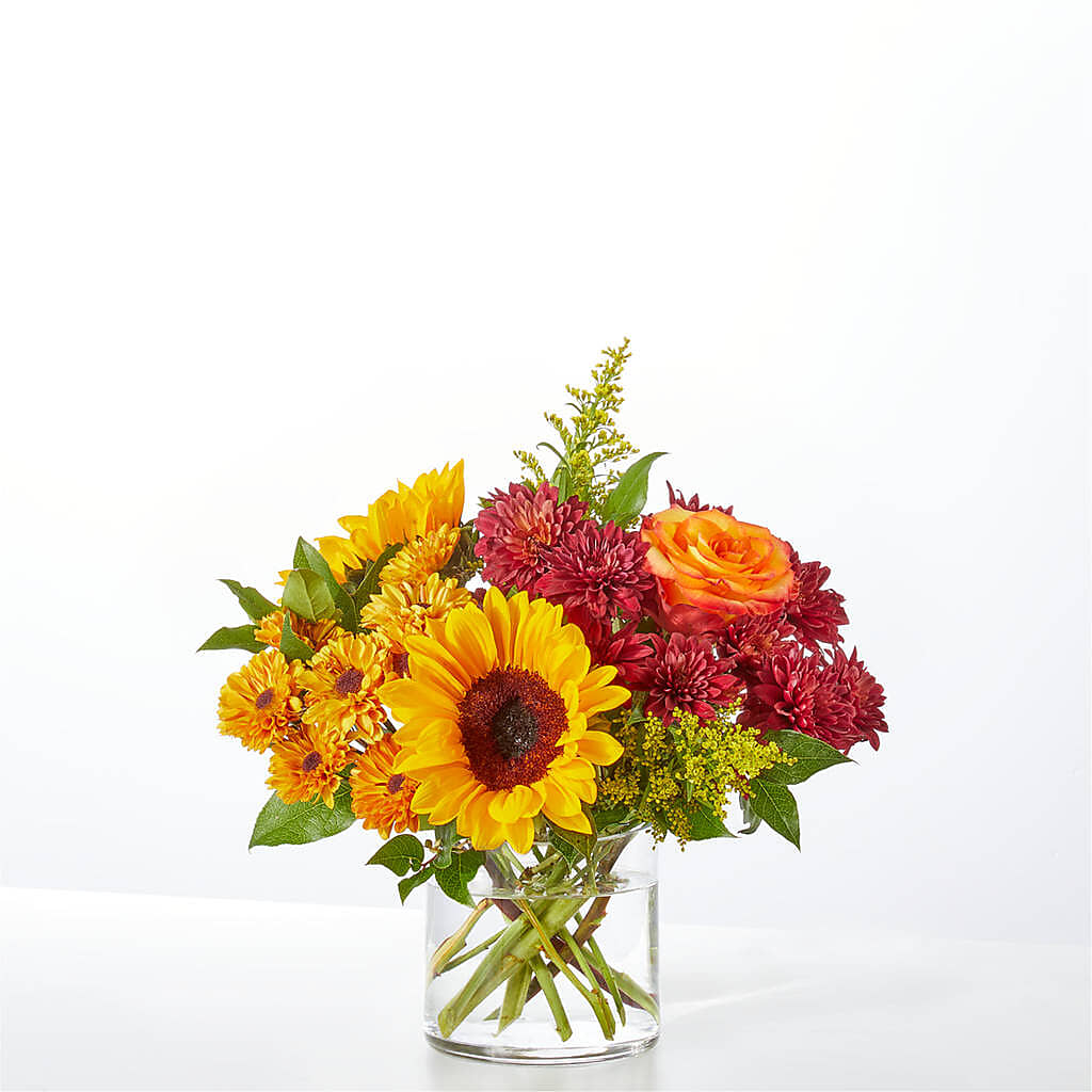Flannel Scarf Bouquet –  Flowers Unlimited, Martinsburg WV