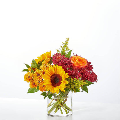 Flannel Scarf Bouquet –  Flowers Unlimited, Martinsburg WV