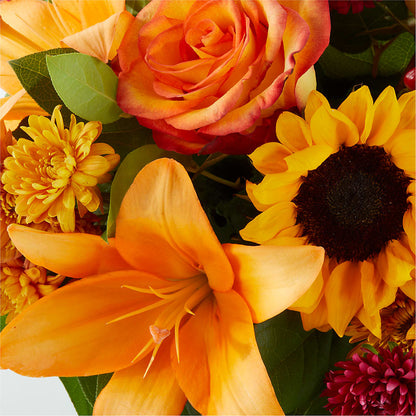 Grateful Centerpiece –  Flowers Unlimited, Martinsburg WV