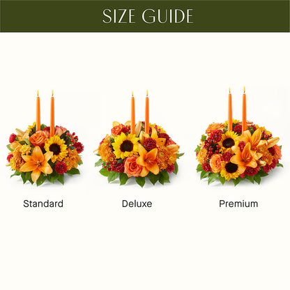 Grateful Centerpiece –  Flowers Unlimited, Martinsburg WV