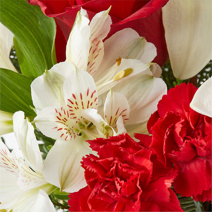 Holiday Season Bouquet –  Flowers Unlimited, Martinsburg WV