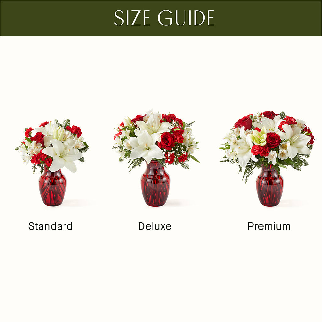 Holiday Season Bouquet –  Flowers Unlimited, Martinsburg WV
