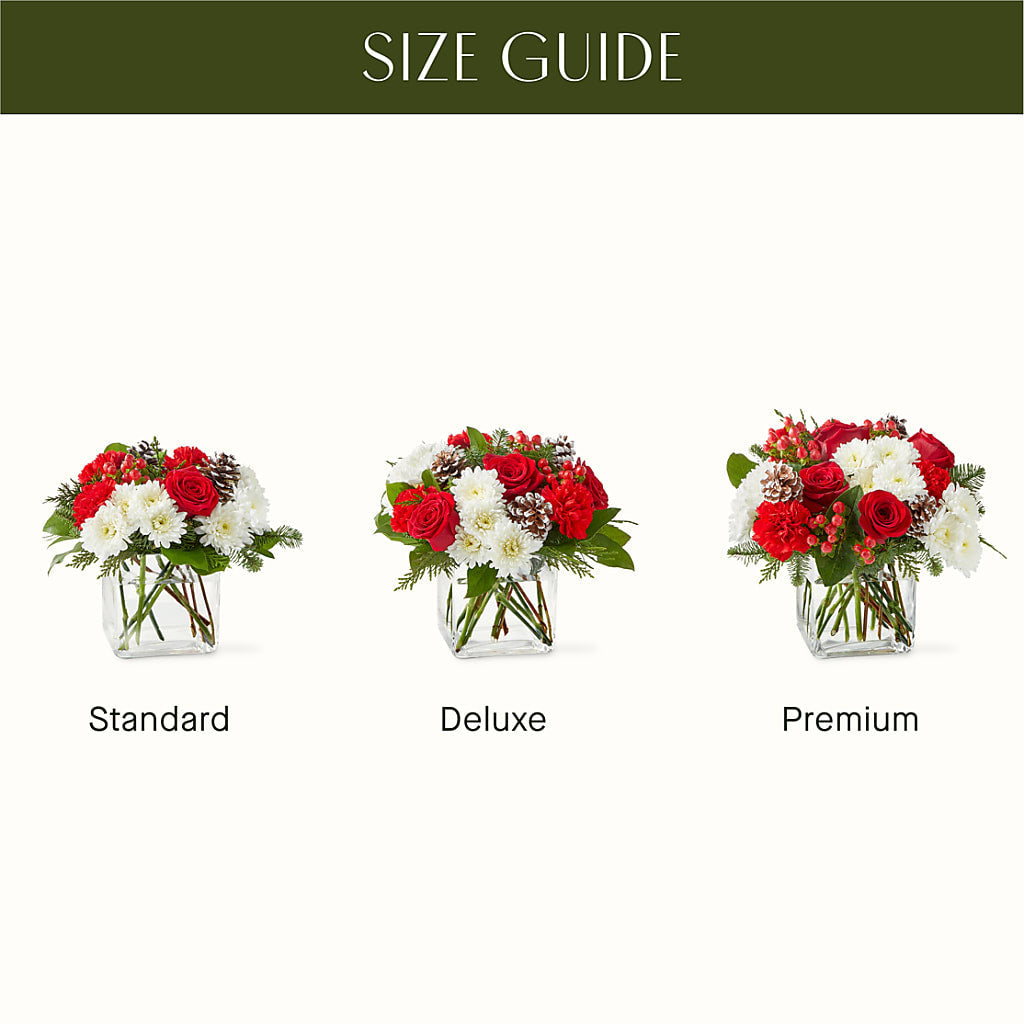 Snow Angel Bouquet –  Flowers Unlimited, Martinsburg WV