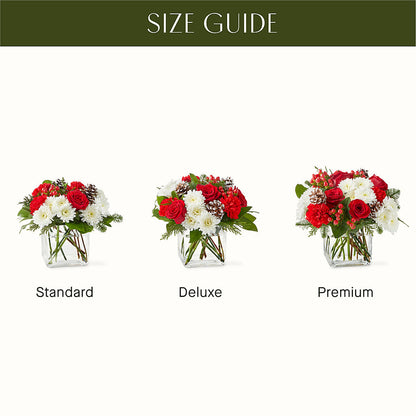 Snow Angel Bouquet –  Flowers Unlimited, Martinsburg WV