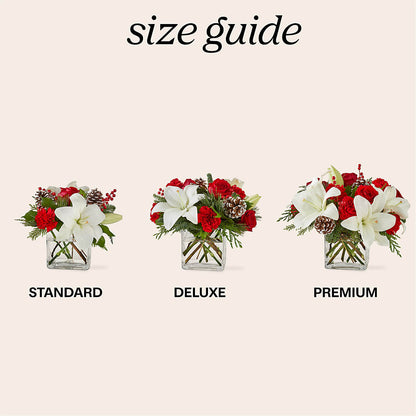Glistening Icicles Bouquet –  Flowers Unlimited, Martinsburg WV