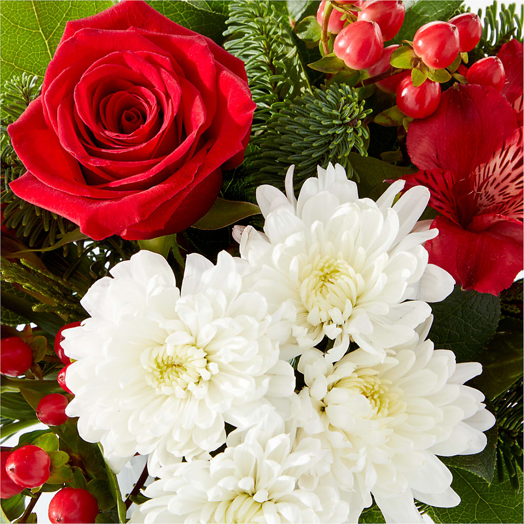 Letters to Santa Bouquet –  Flowers Unlimited, Martinsburg WV