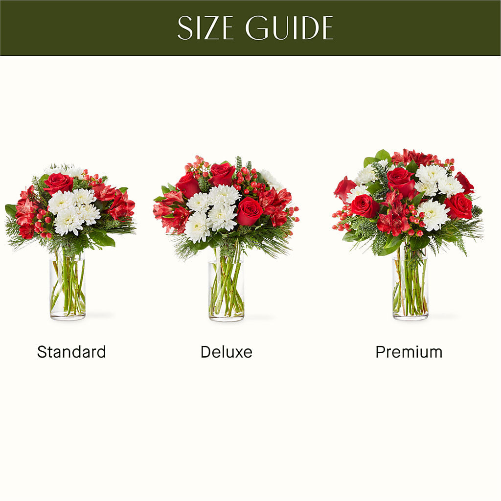 Letters to Santa Bouquet –  Flowers Unlimited, Martinsburg WV