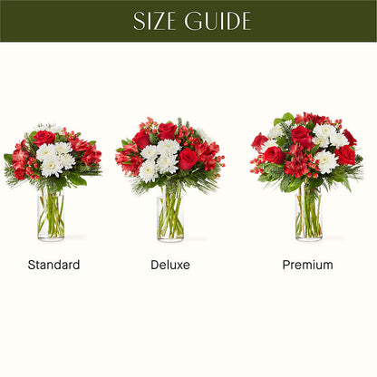 Letters to Santa Bouquet –  Flowers Unlimited, Martinsburg WV
