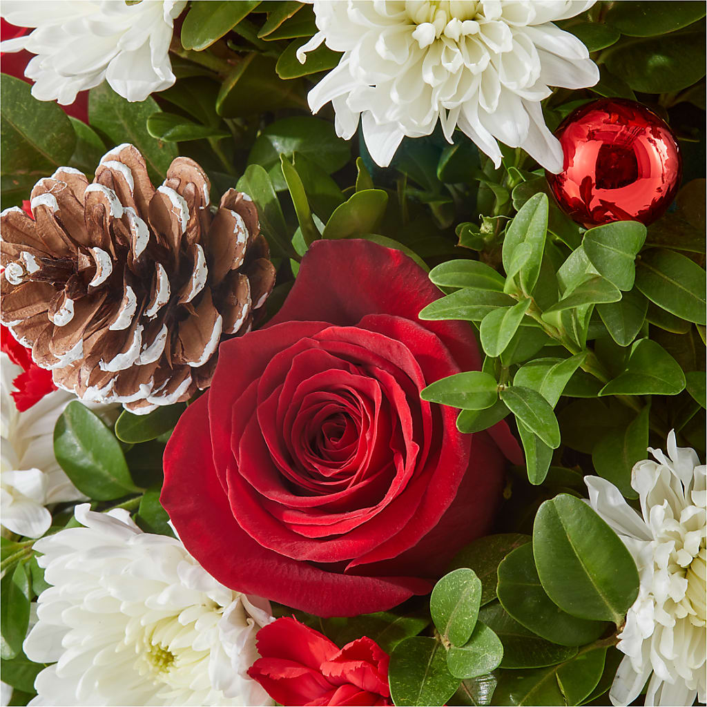 Let It Snow Tree –  Flowers Unlimited, Martinsburg WV