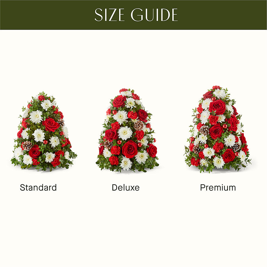 Let It Snow Tree –  Flowers Unlimited, Martinsburg WV