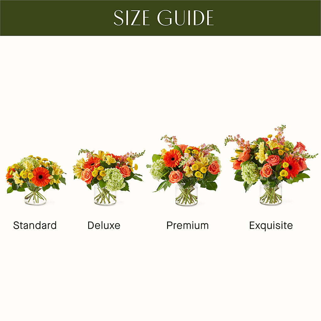 Autumn Sunshine Bouquet –  Flowers Unlimited, Martinsburg WV