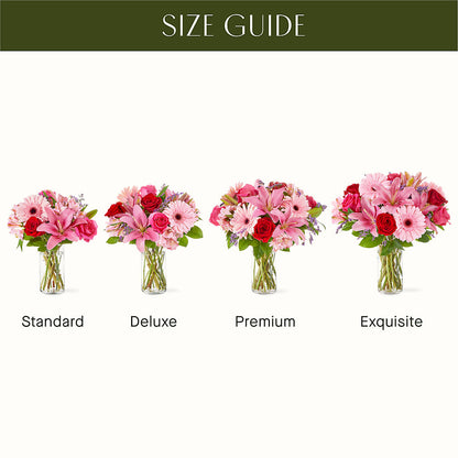Lots of Love Bouquet –  Flowers Unlimited, Martinsburg WV