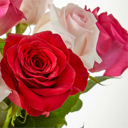 Charming Rose Bouquet –  Flowers Unlimited, Martinsburg WV