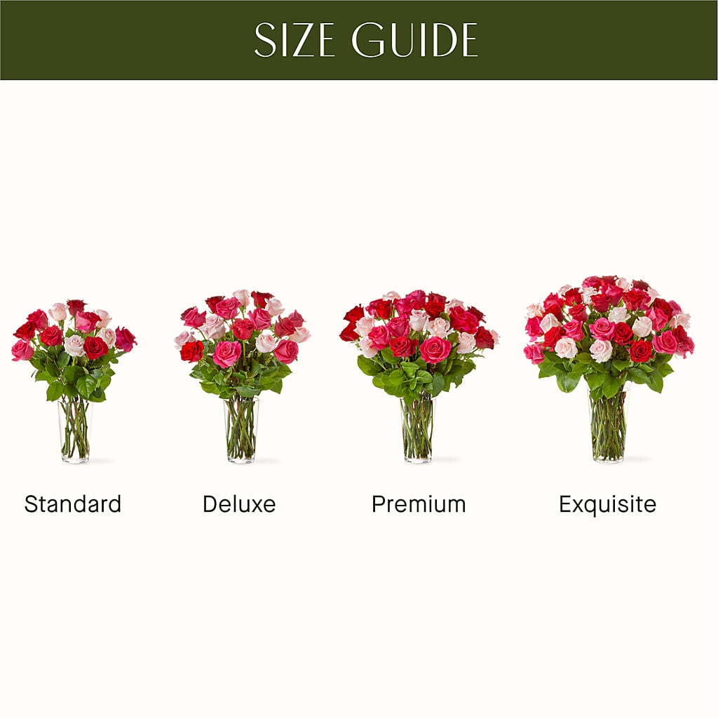 Charming Rose Bouquet –  Flowers Unlimited, Martinsburg WV