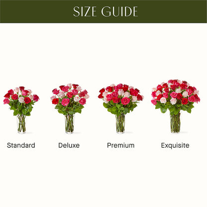 Charming Rose Bouquet –  Flowers Unlimited, Martinsburg WV