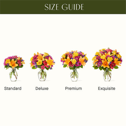 Colorful Visions Bouquet –  Flowers Unlimited, Martinsburg WV