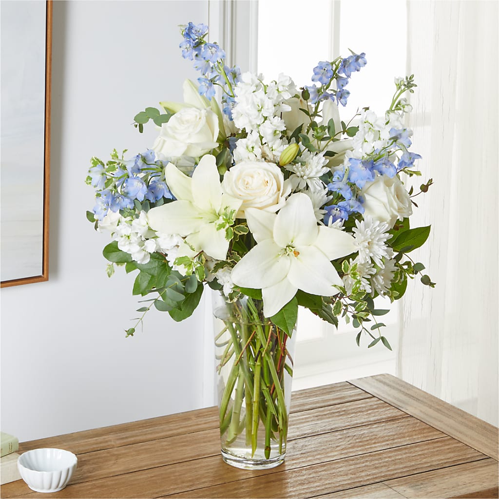 Peace of Mind Bouquet –  Flowers Unlimited, Martinsburg WV