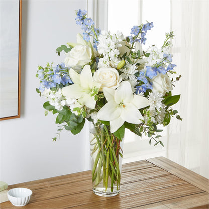 Peace of Mind Bouquet –  Flowers Unlimited, Martinsburg WV