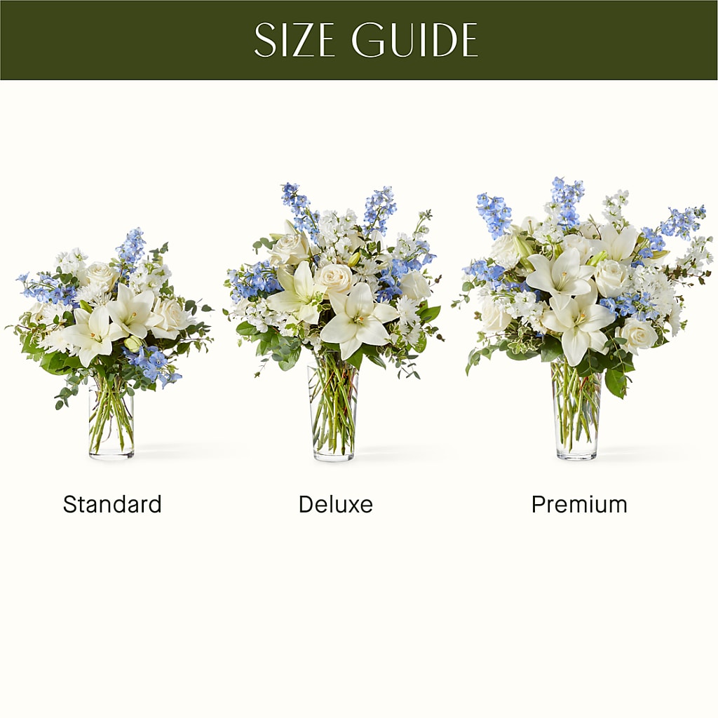 Peace of Mind Bouquet –  Flowers Unlimited, Martinsburg WV