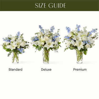 Peace of Mind Bouquet –  Flowers Unlimited, Martinsburg WV