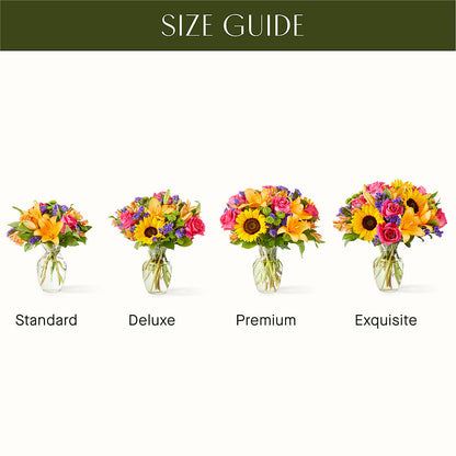 Joyful Bouquet –  Flowers Unlimited, Martinsburg WV