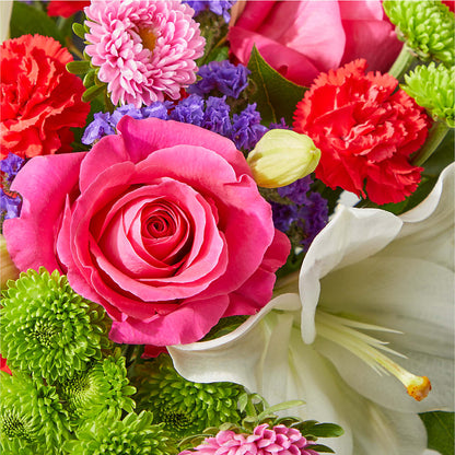 Quality Time Bouquet –  Flowers Unlimited, Martinsburg WV