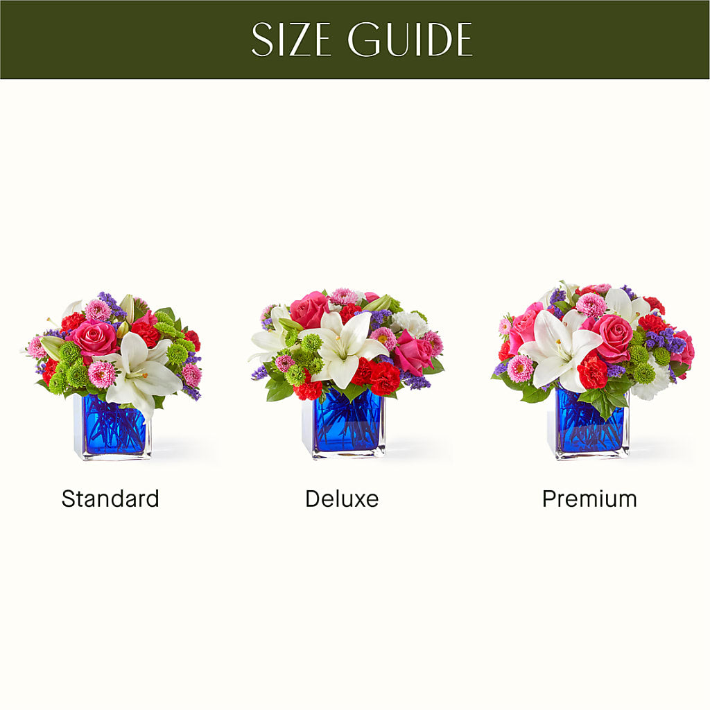 Quality Time Bouquet –  Flowers Unlimited, Martinsburg WV