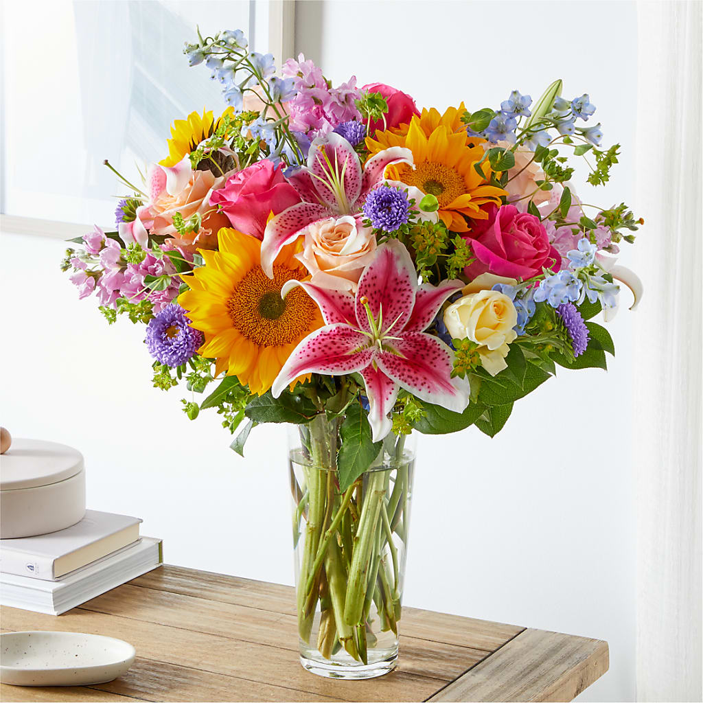 Dreamy Meadows Bouquet –  Flowers Unlimited, Martinsburg WV